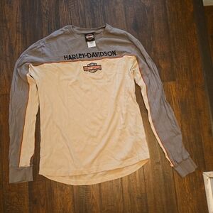 Harley Davidson Long sleeve shirt